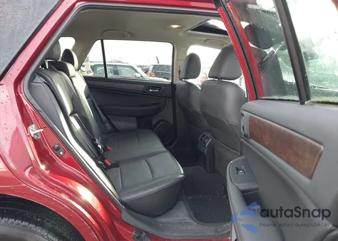 2017 Subaru Outback 2.5I Limited z USA, uszkodzony, nr VIN 4S4BSANC5H3423383